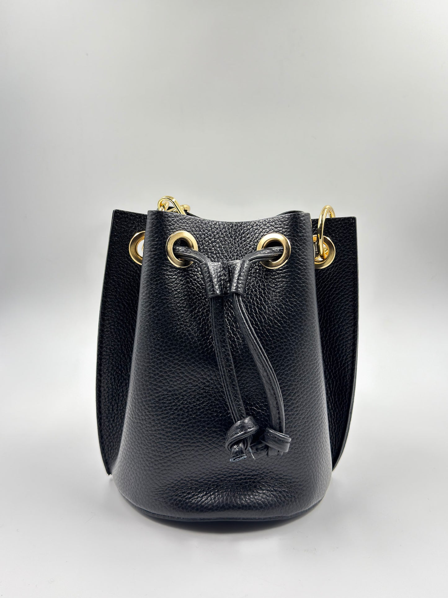 Mini Bucket Bruna Negro+Envío GRATIS