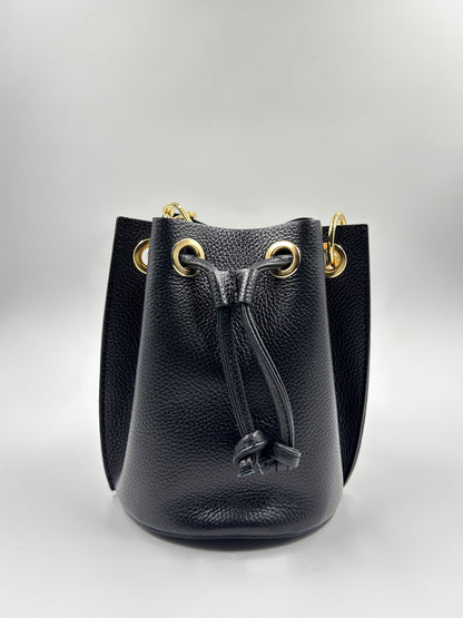 Mini Bucket Bruna Negro+Envío GRATIS