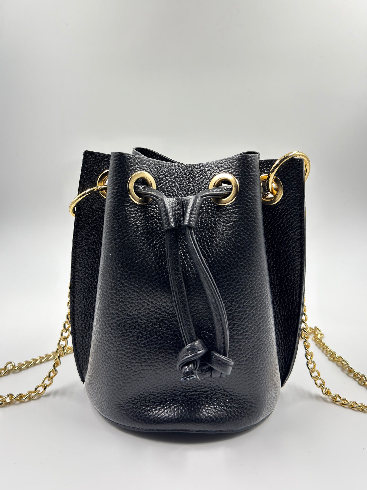 Mini Bucket Bruna Negro+Envío GRATIS