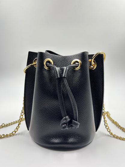 Mini Bucket Bruna Negro+Envío GRATIS