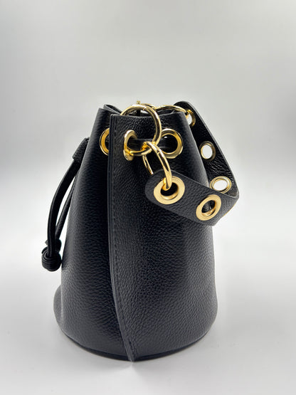 Mini Bucket Bruna Negro+Envío GRATIS