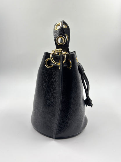 Mini Bucket Bruna Negro+Envío GRATIS