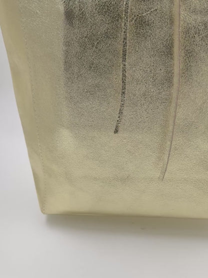 Tote Colomba Champaña